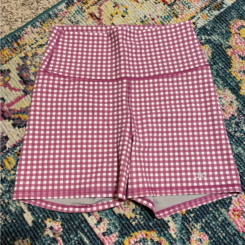 Alo short biker shorts